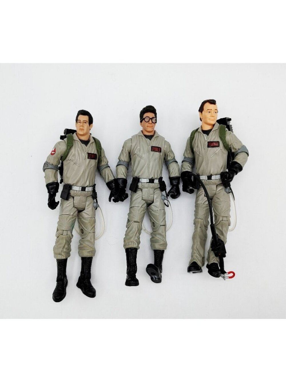 Ghostbusters LOT OF 3 Peter Ray Egon 6” Matty Collector Mattel 2009